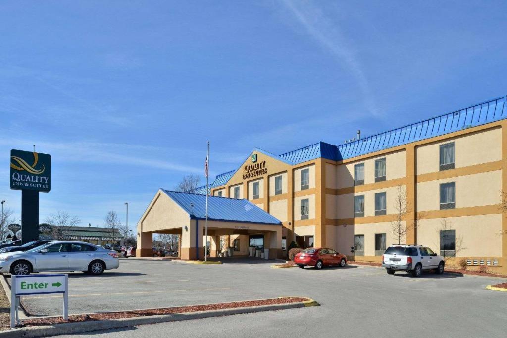Quality Inn & Suites Jefferson City Exterior foto